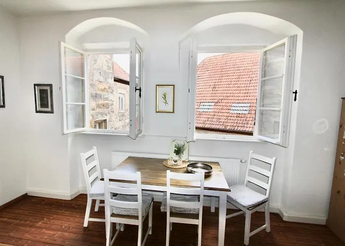 Lägenhet Schlossgut Franken - Schlossapartment Martin *